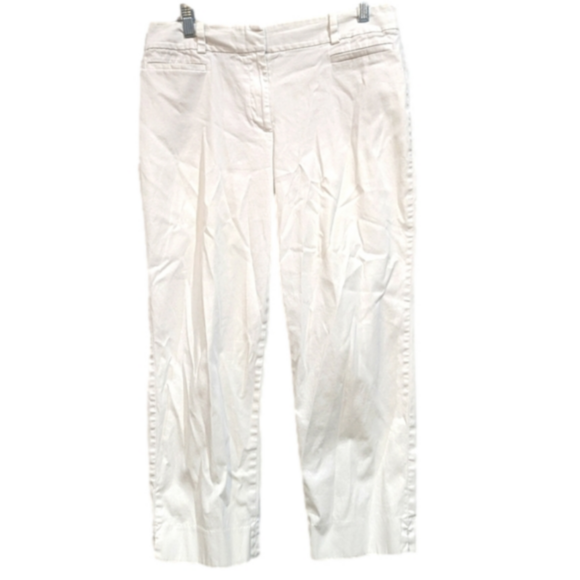 Talbots Pants - Talbots white capris, sz 10
